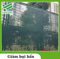 3 Lưới che nắng, Lưới chắn gió, chắn bụi sân chơi thể thao
