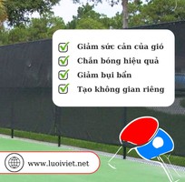 4 Lưới che nắng, Lưới chắn gió, chắn bụi sân chơi thể thao