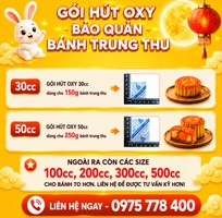 1 Gói hút oxy giá rẻ - chống mốc bánh trung thu