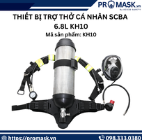 SCBA 6.8L KH10   Đảm Bảo An Toàn Hô Hấp Cho Người Lao Động