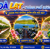 1 Đà Lạt 4N3Đ SGC