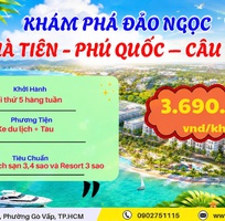 Hà Tiên - Phú Quốc 3N3Đ SGC
