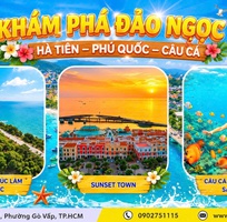 1 Hà Tiên - Phú Quốc 3N3Đ SGC