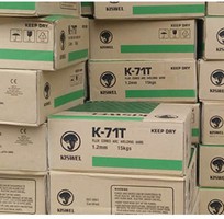 Dây hàn lõi thuốc K-71T Kiswel