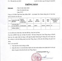 Thông Báo Mất Ấn Chỉ 2025 Của DBV THỦ THIÊM
