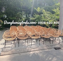 3 Bàn ghế mây nhựa