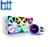 Tản nhiệt nước CPU NZXT Kraken X53 RGB - 240mm White  RL-KRX53-RW