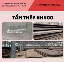 Giải pháp Thép tấm chịu mài mòn NM400 UNICO: Bí quyết tối ưu tuổi thọ cho thiết bị cơ khí hạng nặng