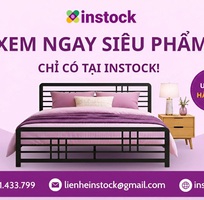 Bán giường sắt màu trắng Hải Phòng đẹp, thoáng phòng, dễ decor cho phòng ngủ nữ