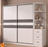 1 Tủ Quần Áo Cửa Lùa Hai Cánh Kích Cỡ Lớn Tiện Dụng