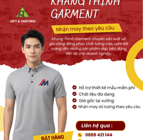 3 May đồng phục giá rẻ tại Khang Thịnh