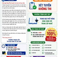Trường Trung Cấp Tin Học Kinh Tế Sài Gòn Tuyển Sinh 2026