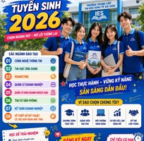 1 Trường Trung Cấp Tin Học Kinh Tế Sài Gòn Tuyển Sinh 2026