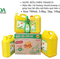 4 Chuyên Cung Cấp nước rửa chén THAIECO HẬU GIANG