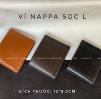 13 Ví, thắt lưng, túi công sở, phụ kiện da thật sản xuất tận xưởng - nhập sỉ sll giá tốt