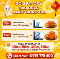 1 Gói Hút Oxy    Nguyên Phụ Liệu Làm Bánh Bánh Trung Thu