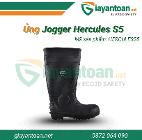  Ủng bảo hộ Safety Jogger Hercules S5   chống thấm, chống dập, an toàn toàn diện  