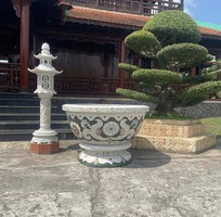 7 Cơ sở chậu hoa Thế Sơn - chậu hoa dán sành sứ - chậu khảm sành - cẩn miễng
