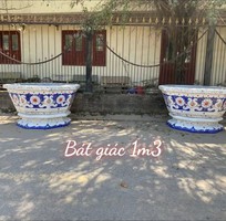 10 Cơ sở chậu hoa Thế Sơn - chậu hoa dán sành sứ - chậu khảm sành - cẩn miễng