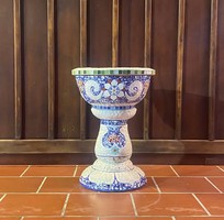 12 Cơ sở chậu hoa Thế Sơn - chậu hoa dán sành sứ - chậu khảm sành - cẩn miễng