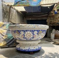 19 Cơ sở chậu hoa Thế Sơn - chậu hoa dán sành sứ - chậu khảm sành - cẩn miễng
