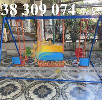 2 Xích đu 3 dạng mầm non 8 chỗ ngồi