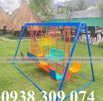 4 Xích đu 3 dạng mầm non 8 chỗ ngồi