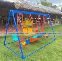 5 Xích đu 3 dạng mầm non 8 chỗ ngồi