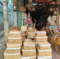 3 Rương để đồ chữ nhật mây tre đan