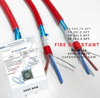 Cáp báo cháy chống cháy 2x1.5   Tổng kho Altek