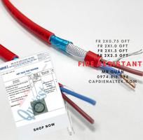 1 Cáp báo cháy chống cháy 2x1.5   Tổng kho Altek