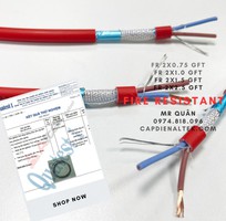 2 Cáp báo cháy chống cháy 2x1.5   Tổng kho Altek