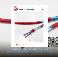 3 Cáp báo cháy chống cháy 2x1.5   Tổng kho Altek