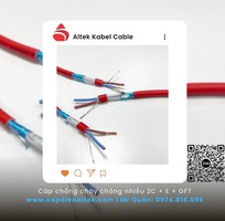 4 Cáp báo cháy chống cháy 2x1.5   Tổng kho Altek