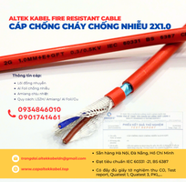 1 Phân phối cáp chống cháy chống nhiễu 2x1.0 Altek kabel tại Bình Định, Phú Yên, Quảng Ngãi