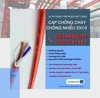 3 Phân phối cáp chống cháy chống nhiễu 2x1.0 Altek kabel tại Bình Định, Phú Yên, Quảng Ngãi