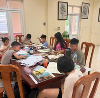 Lớp vẽ cho bé tại Hà Nội