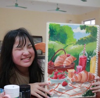 1 Lớp vẽ cho bé tại Hà Nội