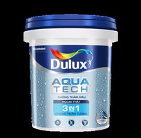 Tường bị thấm ẩm, nứt chân chim  Đã có Dulux AquatechTM 3in1