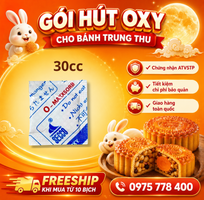 2 Gói hút oxy bảo quản bánh trung thu giá rẻ