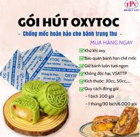 Làm bánh trung thu chất lượng, sao có thể thiếu gói chống mốc OXYTOC