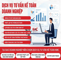 KMC - đơn vị tư vấn chuyên nghiệp cung cấp các dịch vụ tư vấn pháp lý uy tín