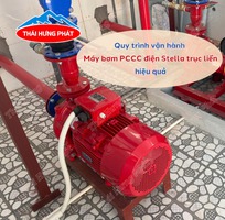 Bí quyết vận hành máy bơm cứu hỏa điện Stella trục liền ổn định, bền bỉ