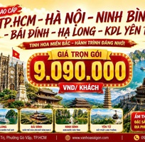 3 Tây Bắc 4N3Đ