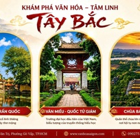 Tây Bắc 4N3Đ