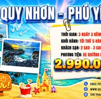 3 Phú Yên - Quy Nhơn - Kỳ Co 3n3đ 2026 sgc