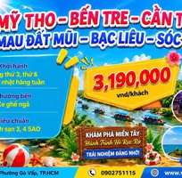 3 Miền Tây - Cà Mau 3N3Đ 2026 SGC