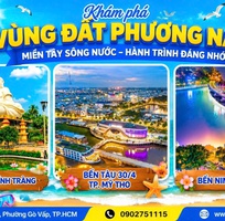 Miền Tây - Cà Mau 3N3Đ 2026 SGC
