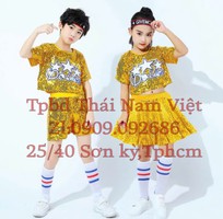 12 Cho thuê váy nhảy hiện đại trẻ em