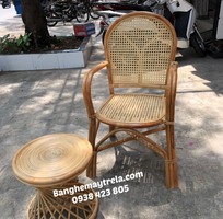 Ghế mây tự nhiên mắt cáo